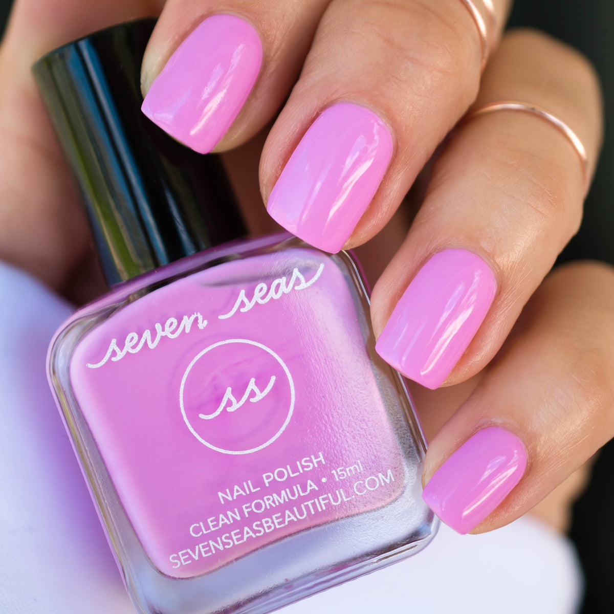 Clean Nail Polish Taffy Seven Seas