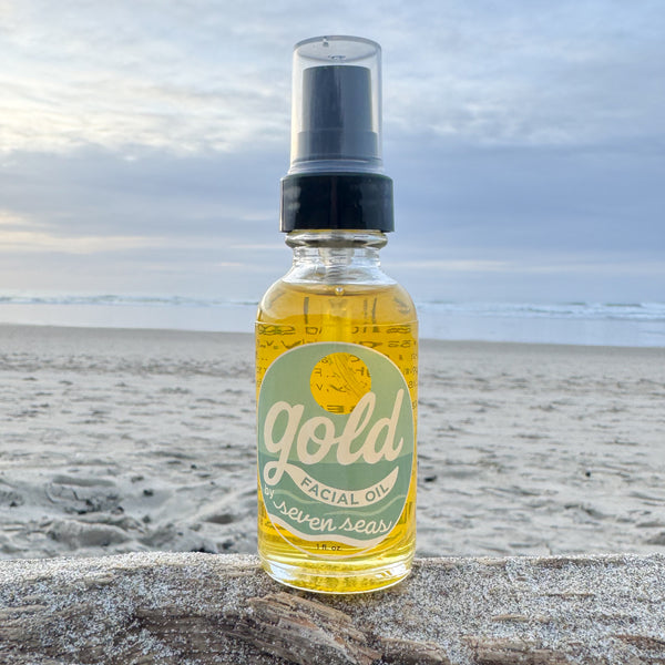Gold Facial Oil