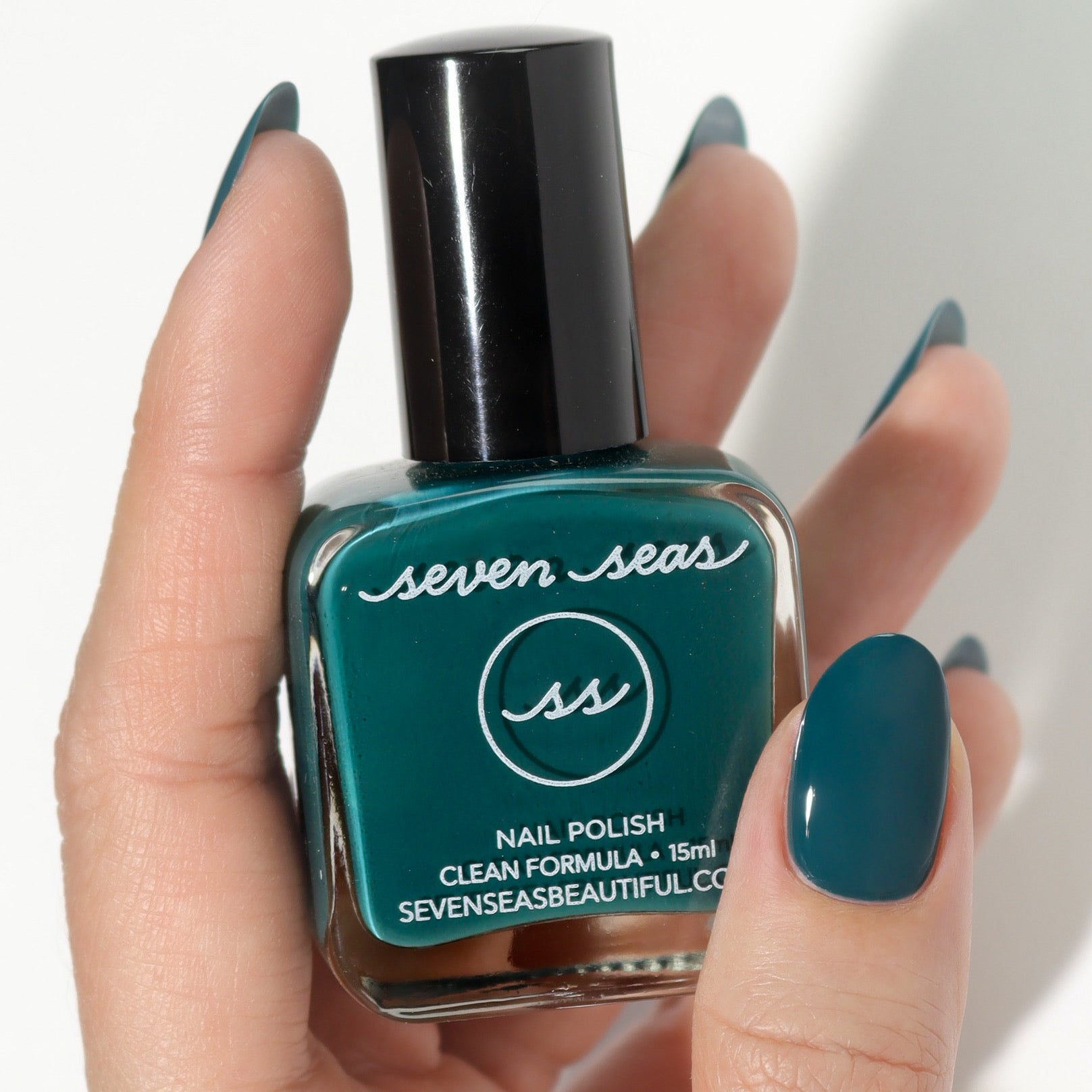 Clean Nail Polish - Lagoon