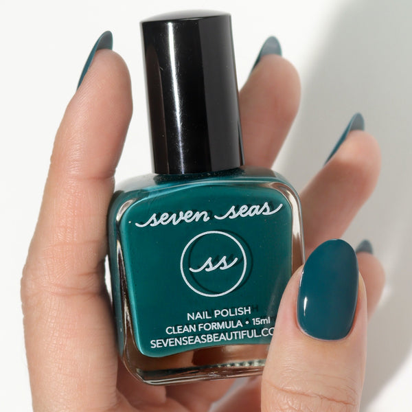 Clean Nail Polish - Lagoon