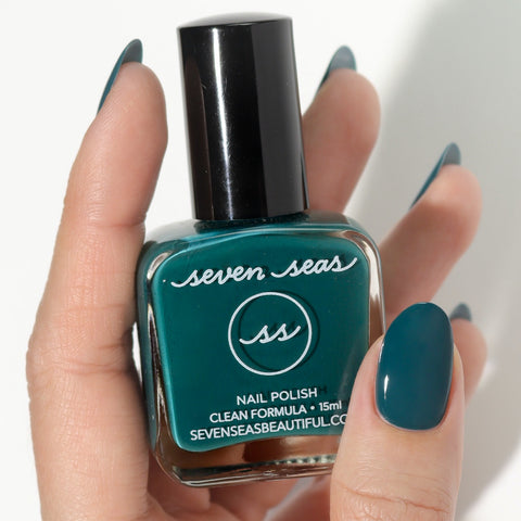 Clean Nail Polish - Lagoon