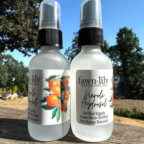 NEW!! Organic Neroli (Orange Blossom) Hydrosol