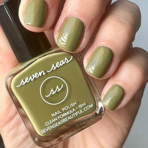 Clean Nail Polish - Seaweed