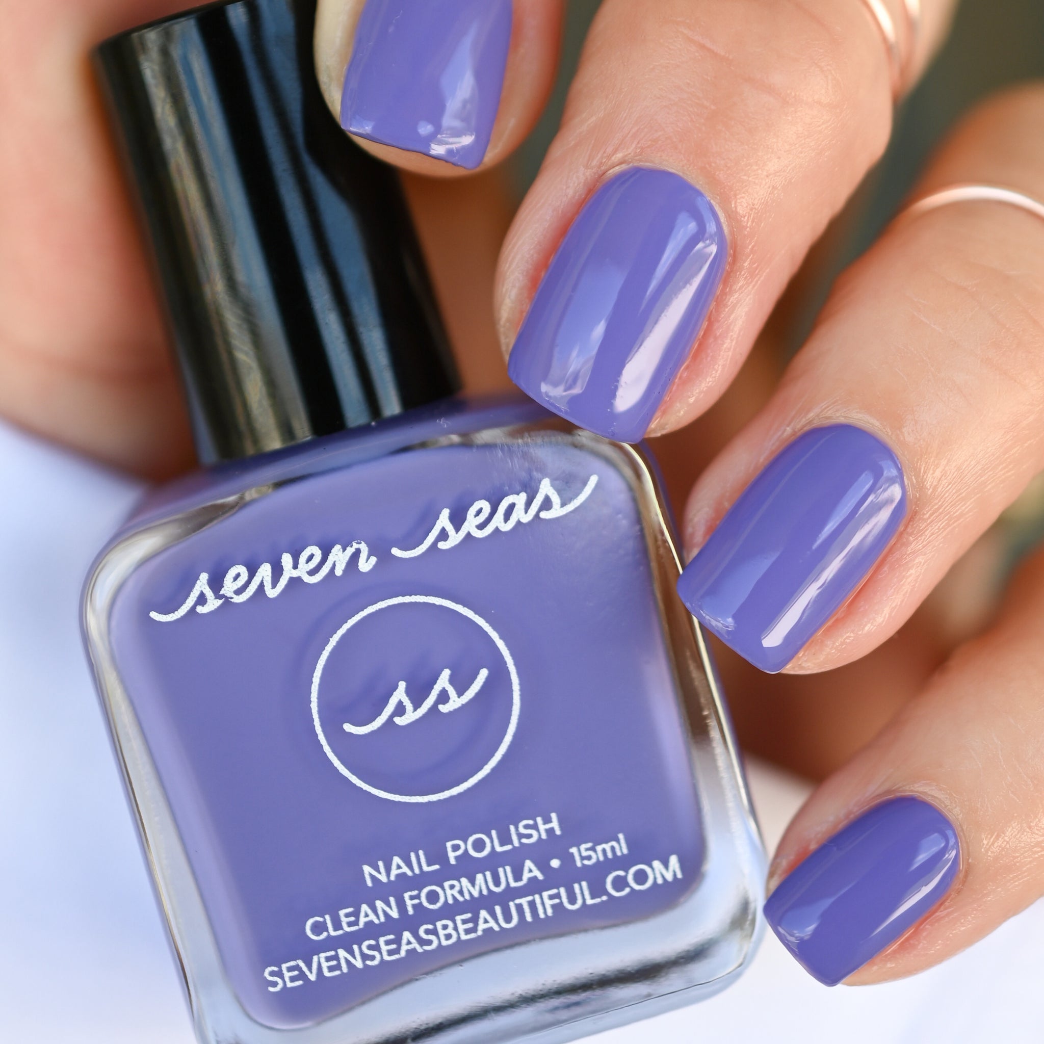 It’s back! Clean Nail Polish - Slushie
