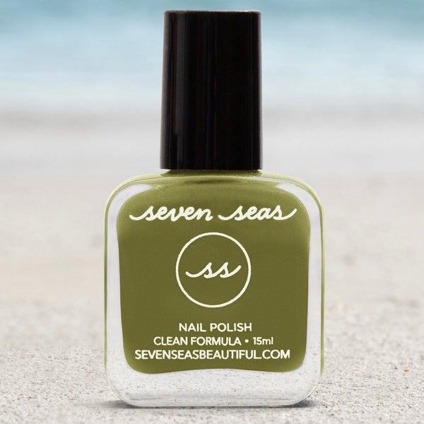 Clean Nail Polish - Seaweed