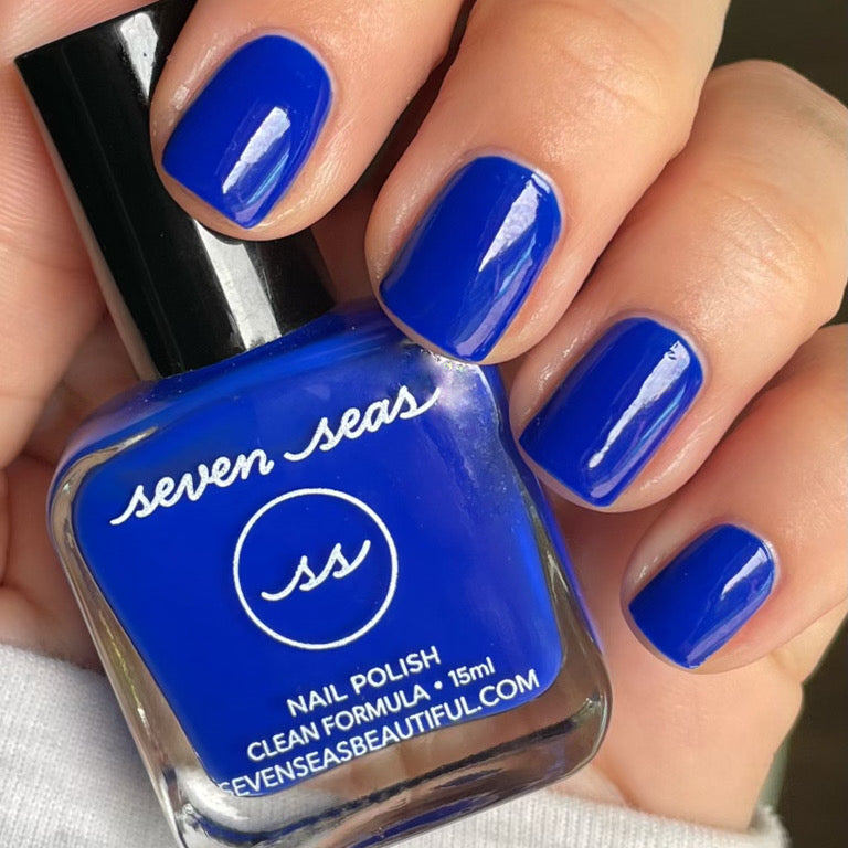 Clean Nail Polish - Deep Sea
