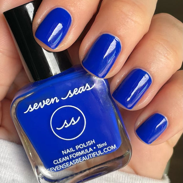 Clean Nail Polish - Deep Sea