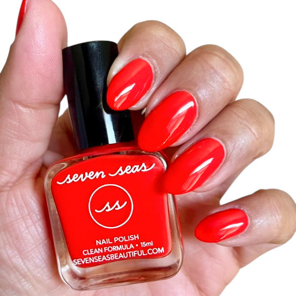 Clean Nail Polish - Lava