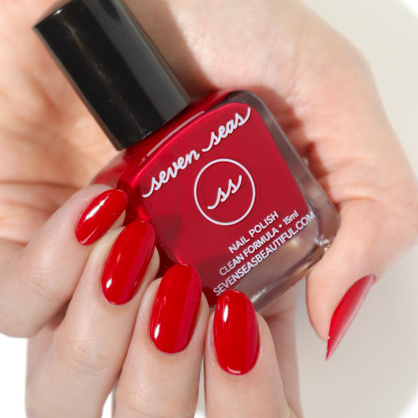 Clean Nail Polish - Hibiscus