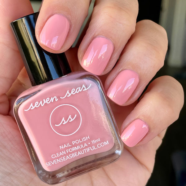 Clean Nail Polish - Guava