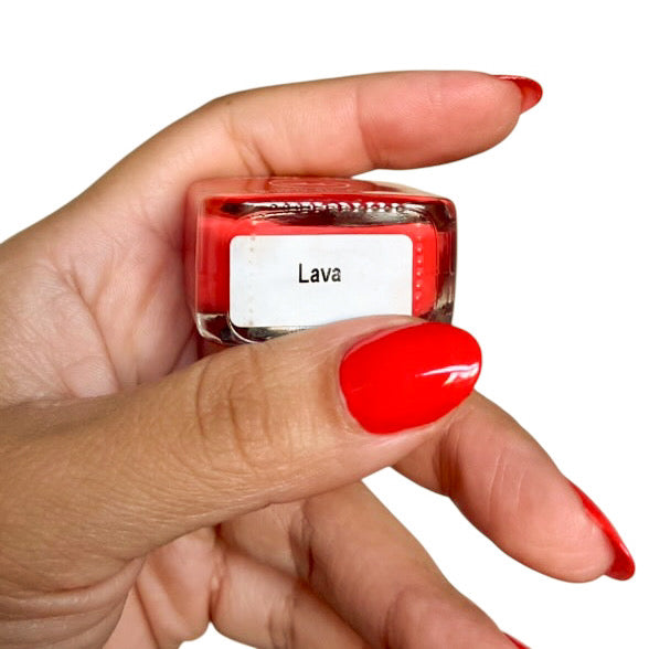 Clean Nail Polish - Lava
