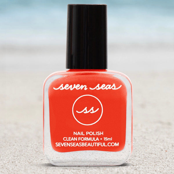 Clean Nail Polish - Lava
