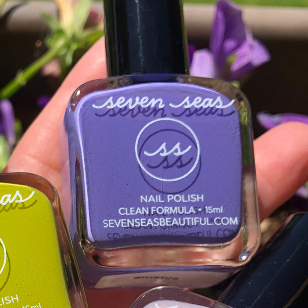 It’s back! Clean Nail Polish - Slushie