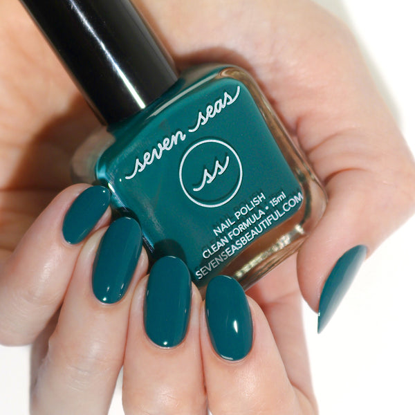 Clean Nail Polish - Lagoon
