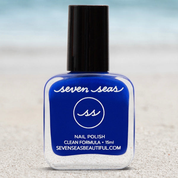 Clean Nail Polish - Deep Sea