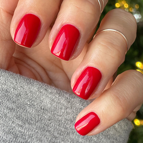 Clean Nail Polish - Hibiscus