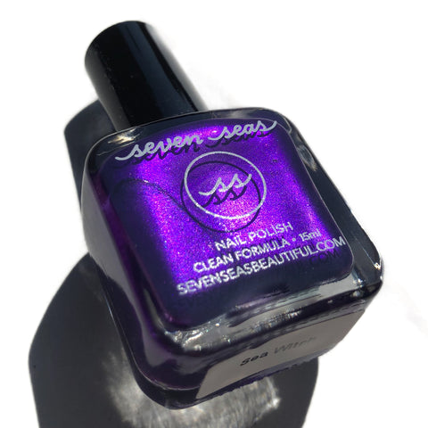 Clean Nail Polish - Sea Witch