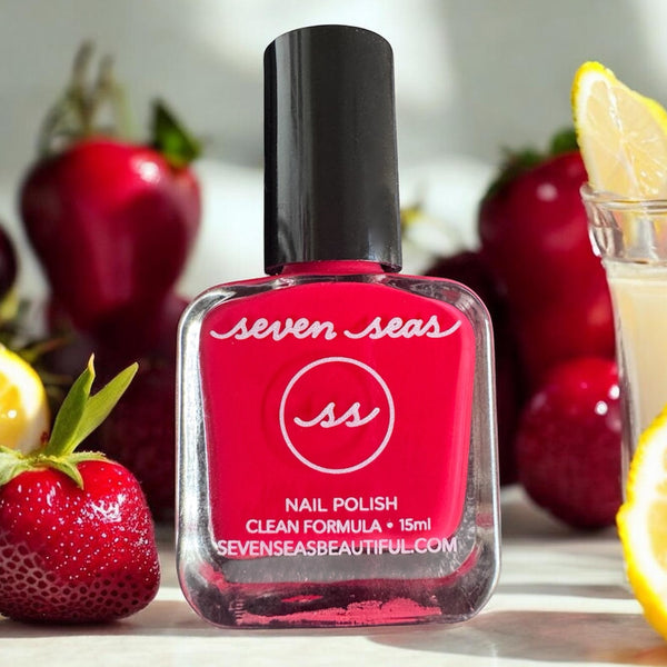 NEW! Fruit Punch - Clean Non-Toxic Nail Polish