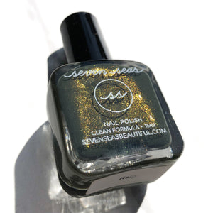 Clean Nail Polish - Kelp