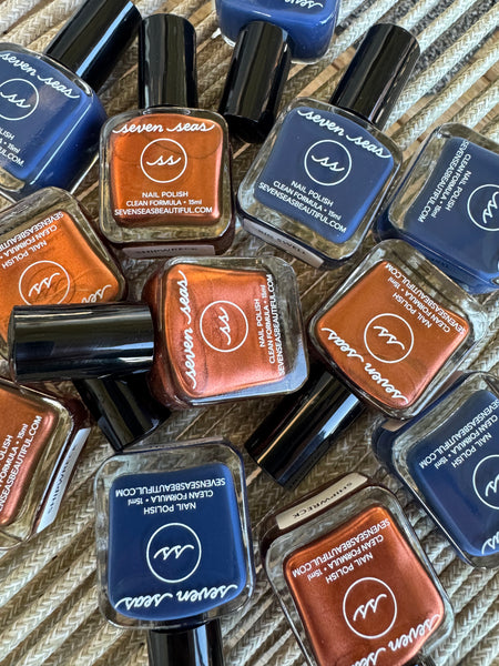 NEW! Clean Nail Polish - Shipwreck