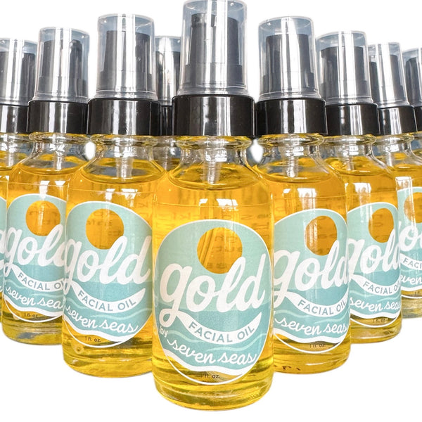 Gold Facial Oil