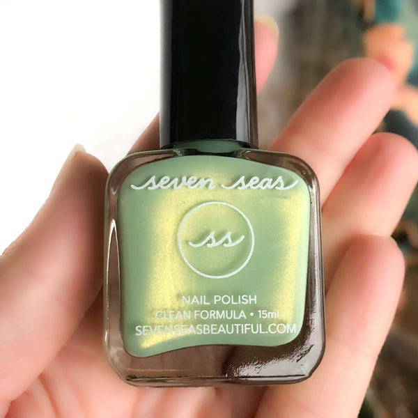 NEW!! Clean Nail Polish - Key Largo