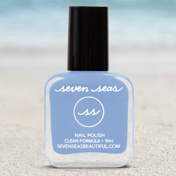 Clean Nail Polish - Surf’s Up
