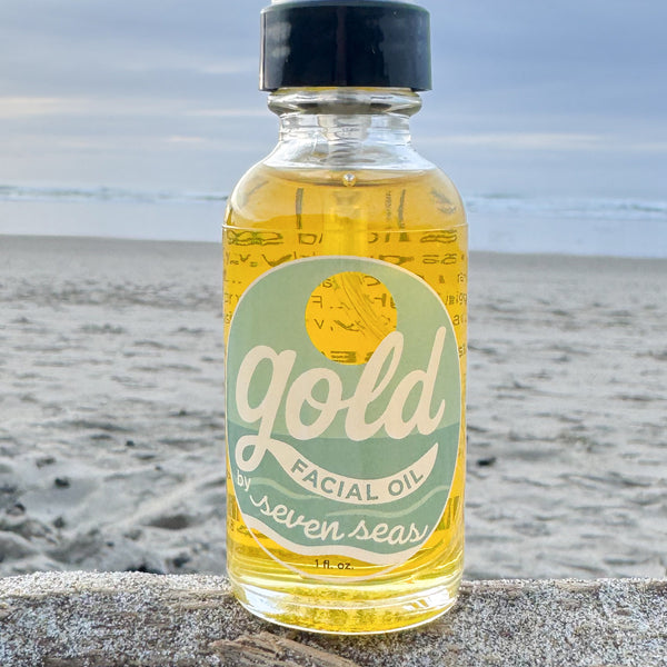 Gold Facial Oil