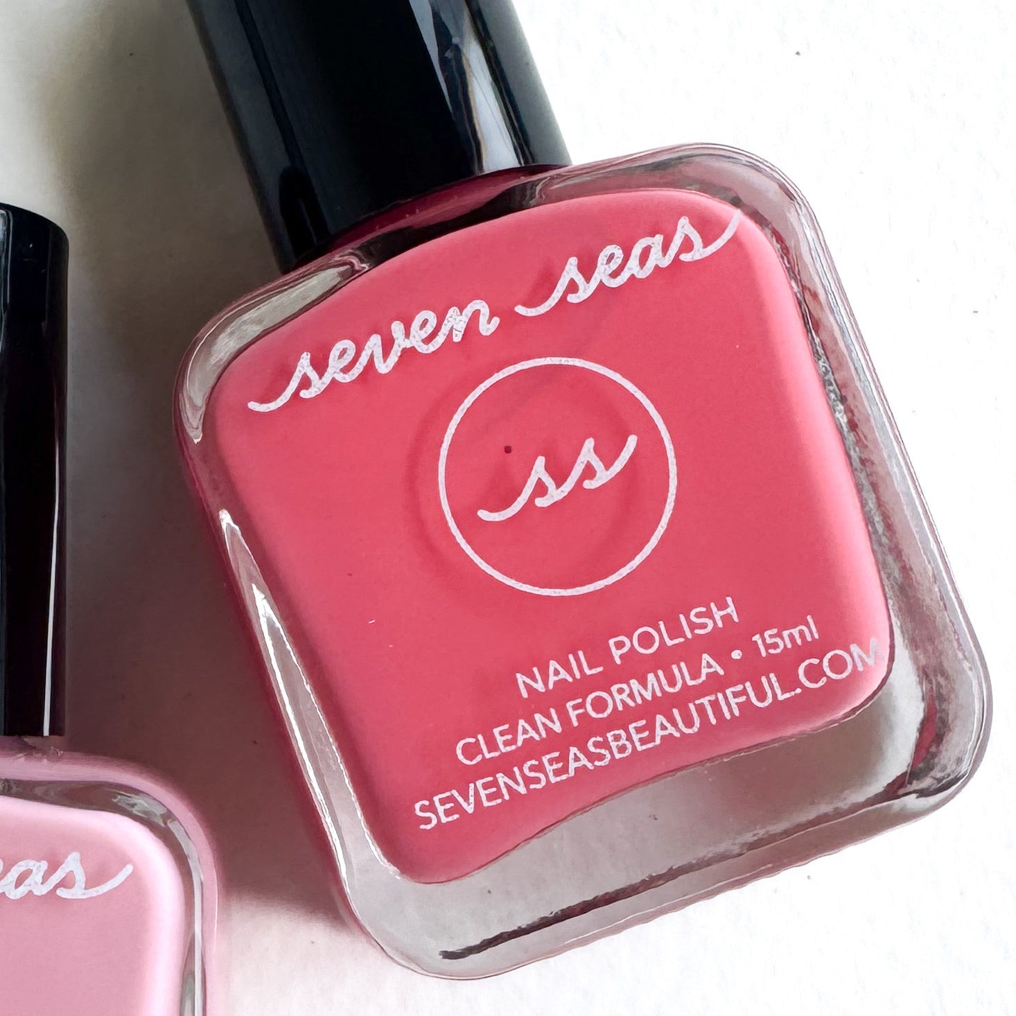 NEW!!! Clean Nail Polish - Rum Punch