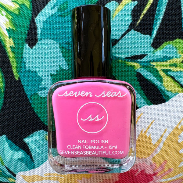 Clean Nail Polish - Beach Bunny