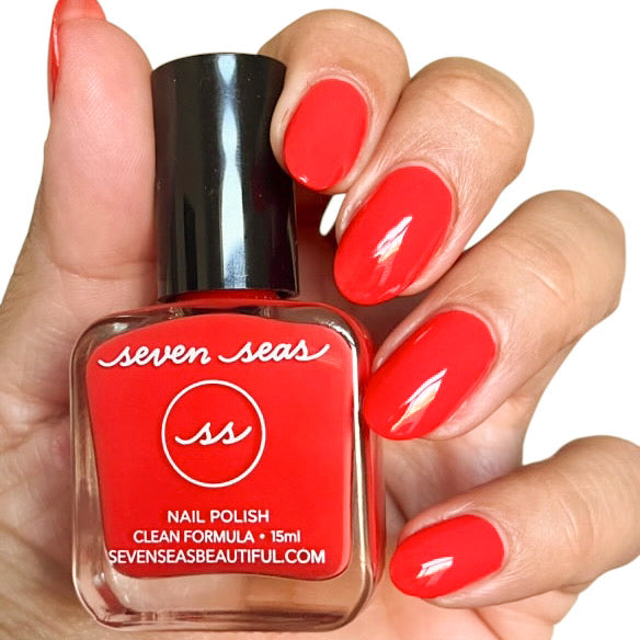Clean Nail Polish - Lava