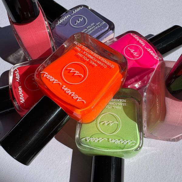 NEW!!! Clean Nail Polish - Rum Punch