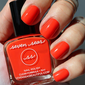 Clean Nail Polish - Lava