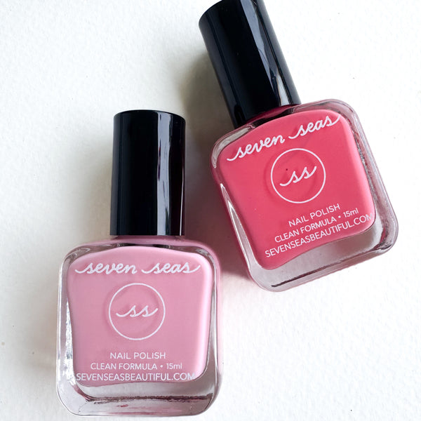 NEW!!! Clean Nail Polish - Rum Punch