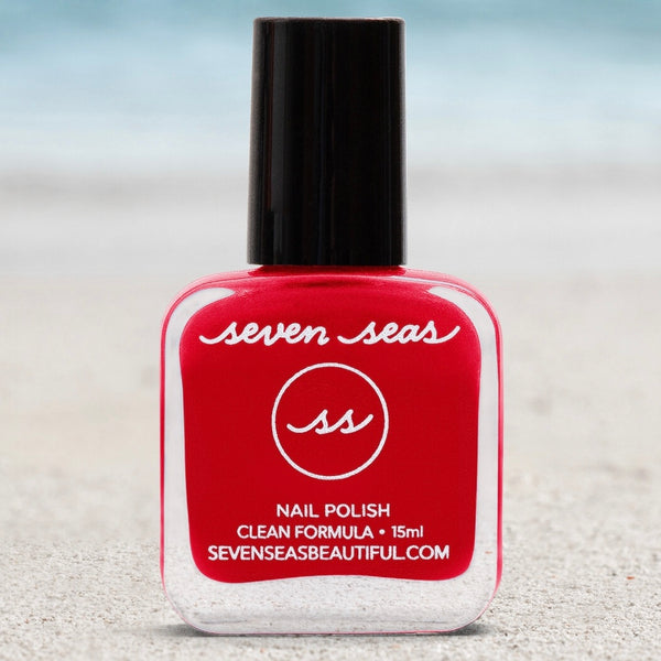 Clean Nail Polish - Hibiscus