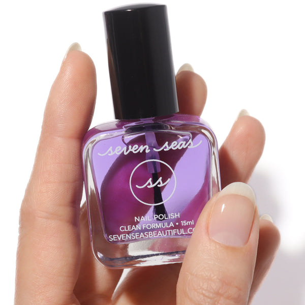 Lavender Treat + Heal - Clean Non-Toxic Nail Polish