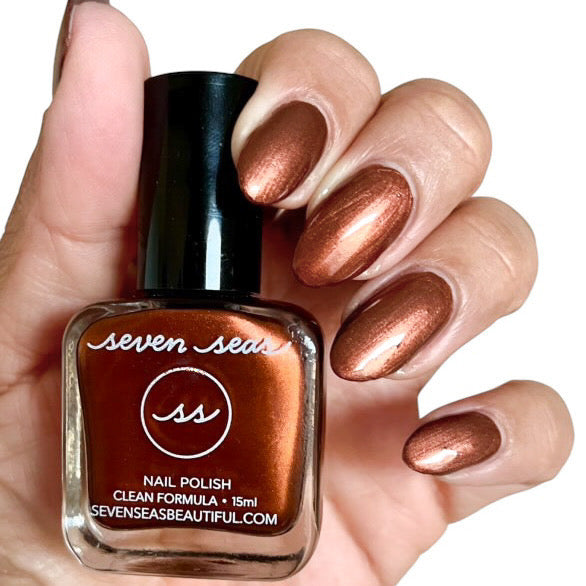 NEW! Clean Nail Polish - Shipwreck