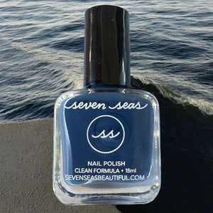 NEW! Clean Nail Polish - Big Swell