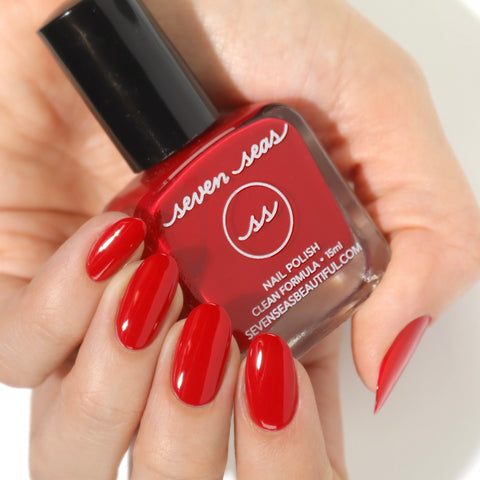 Clean Nail Polish - Hibiscus