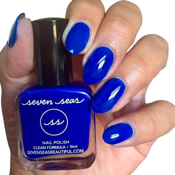 Clean Nail Polish - Deep Sea