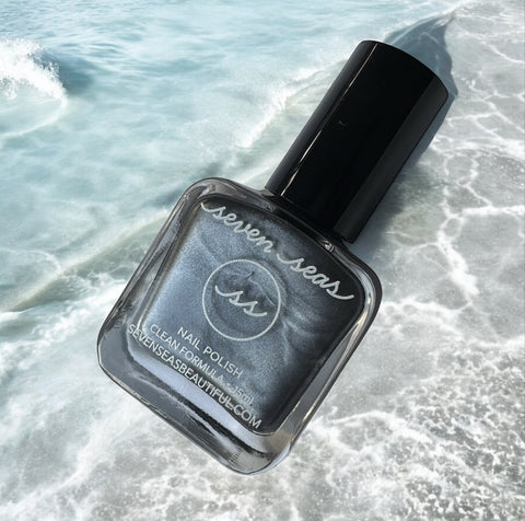 NEW!!! Clean Nail Polish - Black Pearl