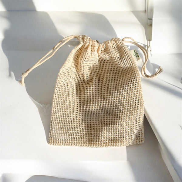 Reusable Bamboo Cotton Facial Round Set - Washable