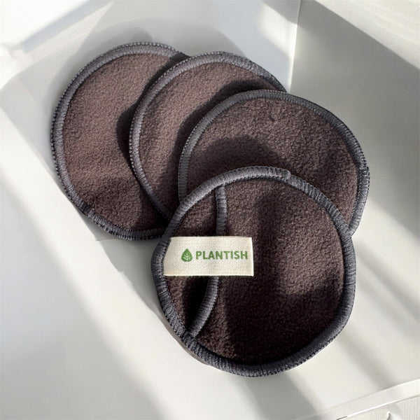 Reusable Bamboo Cotton Facial Round Set - Washable