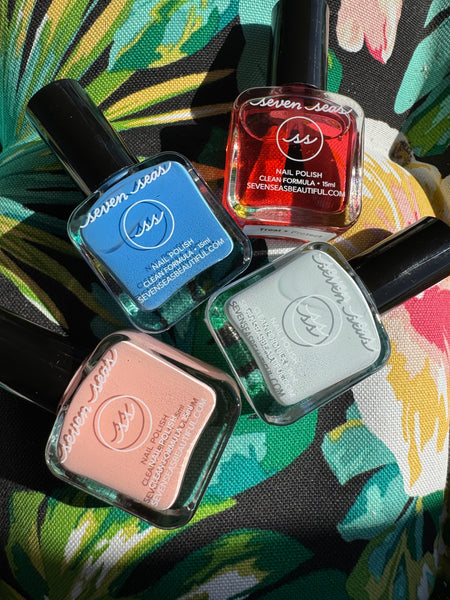 NEW! Clean Nail Polish - Poolside