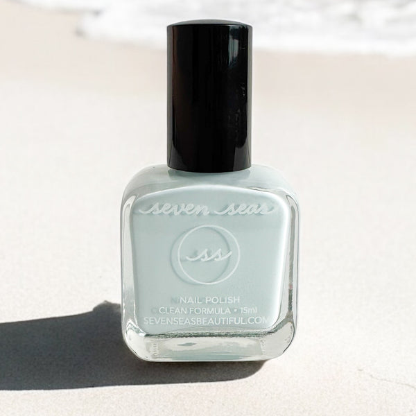 NEW! Clean Nail Polish - Sea Salt