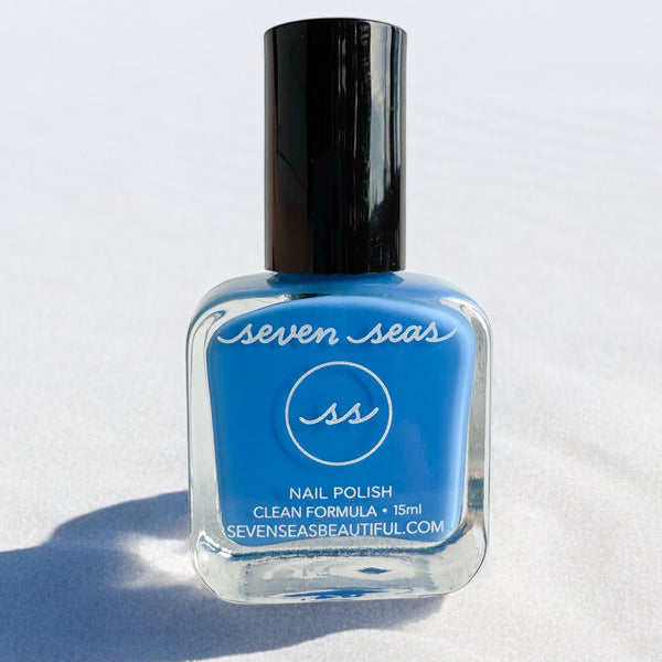 NEW! Clean Nail Polish - Poolside