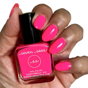 Back in stock! Clean Nail Polish - Electric Beach