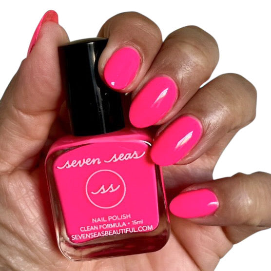 Back in stock! Clean Nail Polish - Electric Beach