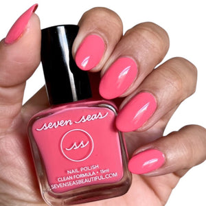 NEW!!! Clean Nail Polish - Rum Punch