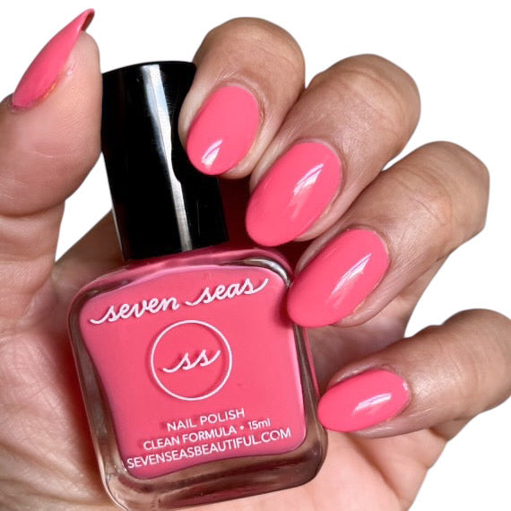 NEW!!! Clean Nail Polish - Rum Punch